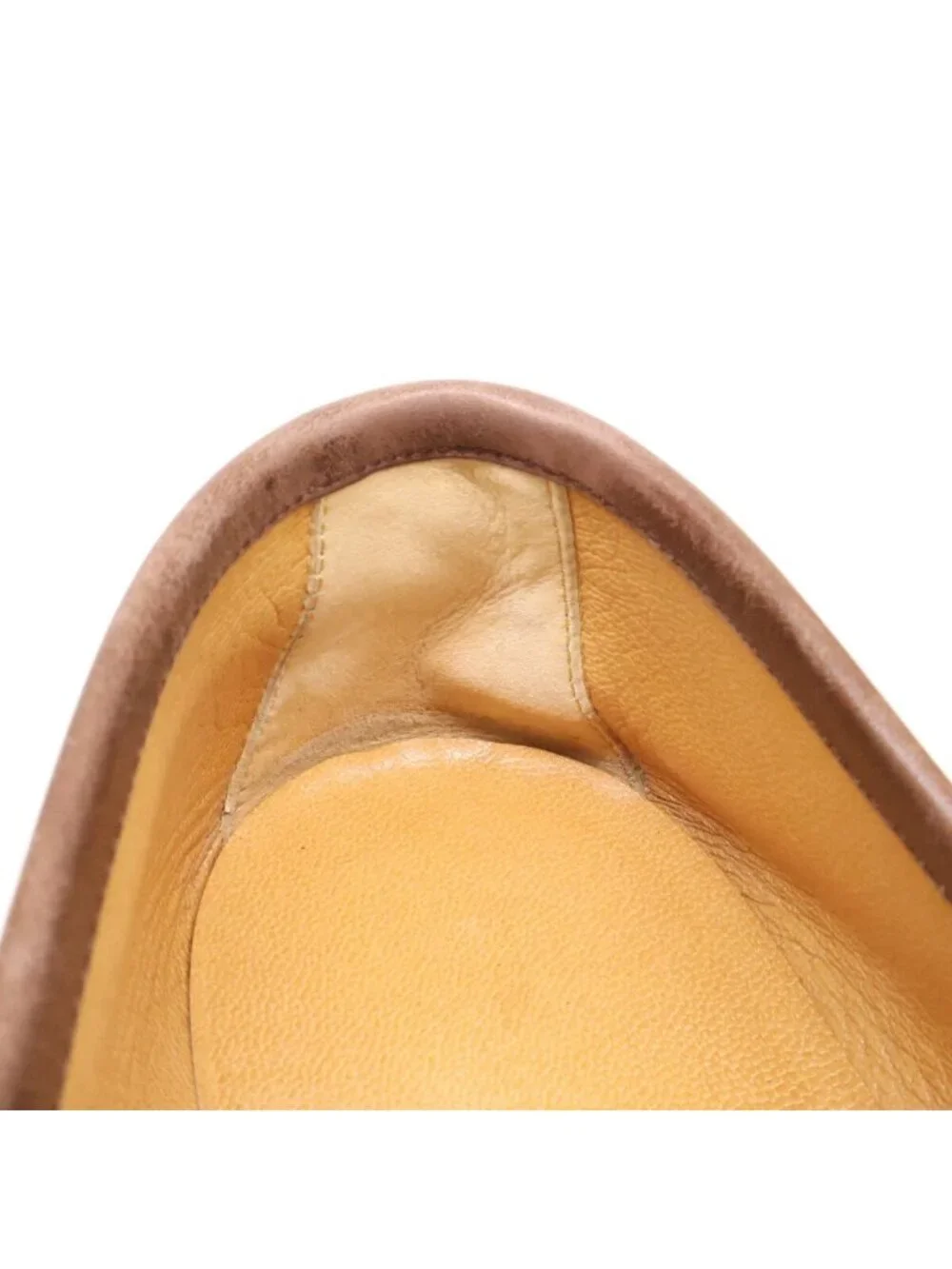 Hermes Hapi Leather Loafers